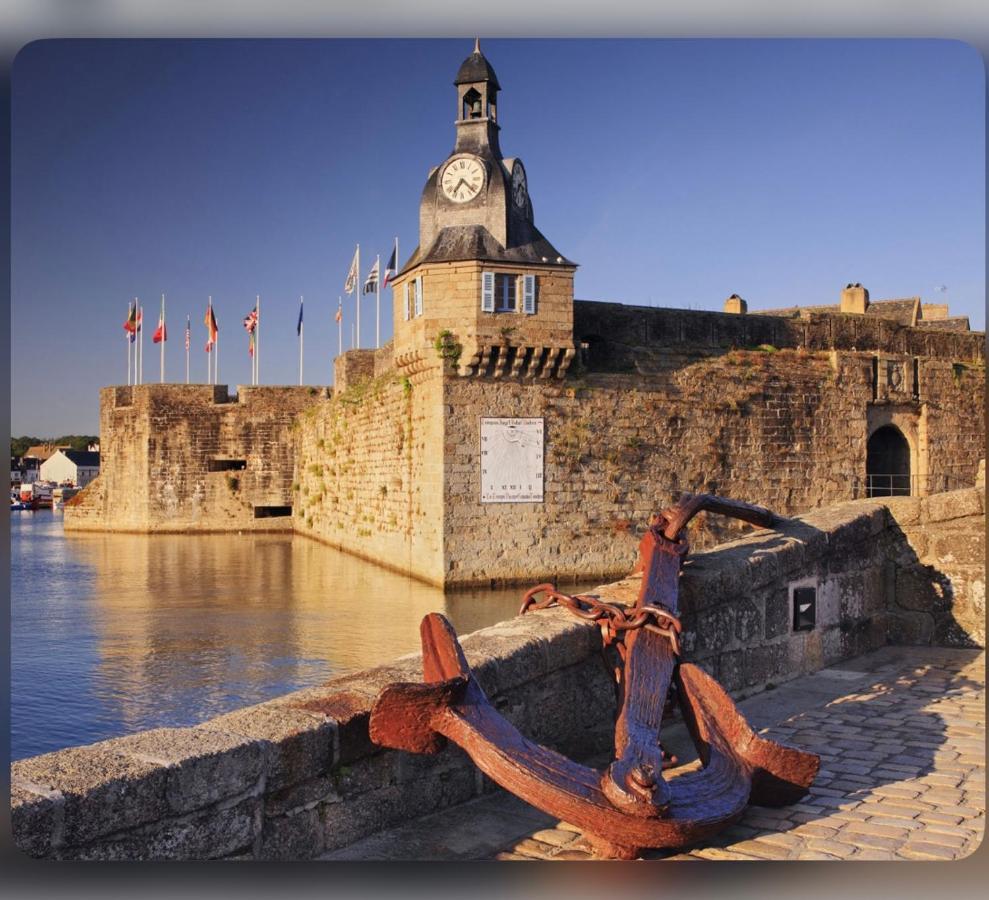 Coeur De Concarneau, Appartement Entier, Proche Centre, Corniche Et Plage Avec Parking מראה חיצוני תמונה