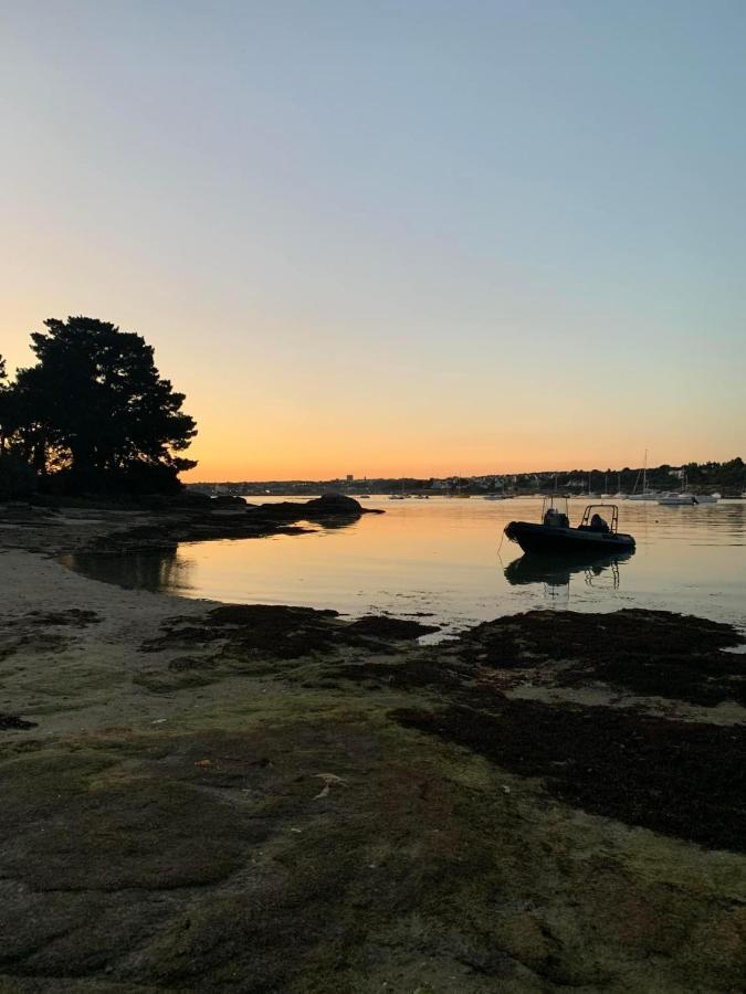 Coeur De Concarneau, Appartement Entier, Proche Centre, Corniche Et Plage Avec Parking מראה חיצוני תמונה